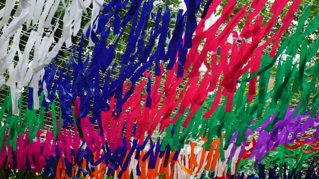colorful strips