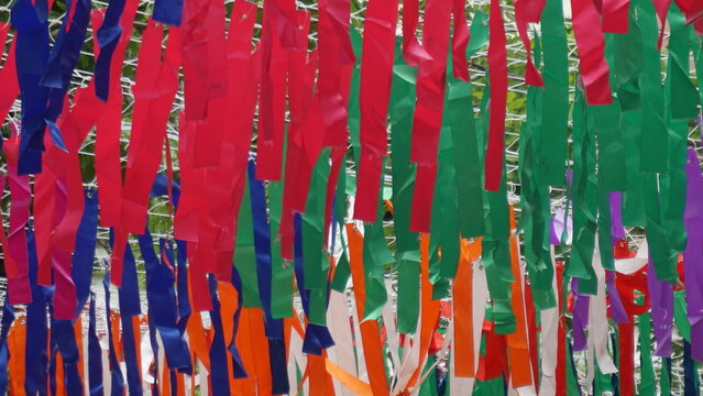 colorful strips