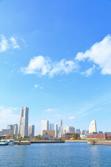 Fototapeta premium Yokohama Landmark Tower, Sky, City