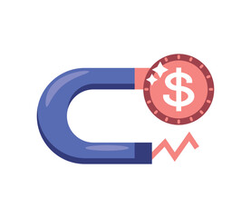 money income, magnet