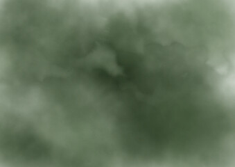 緑のもやもやとした背景素材