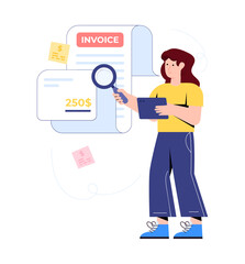 Check this flat illustration of business meeting 