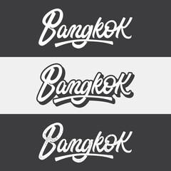 City In Lettering - Bangkok Edition
Bring this design into real life, this design is suitable for apparel, tee, poster, banner, etc.