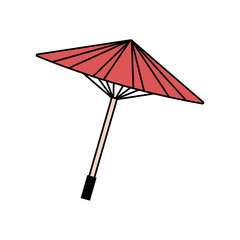 japanese paper umbrella
