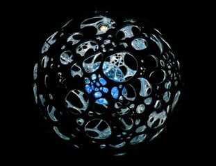abstract 3d sphere