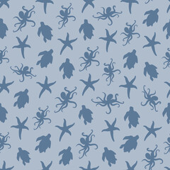 Decorative elements, сontinuous line drawing, .aesthetic shape