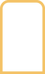 modern organic border