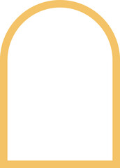 golden abstract door