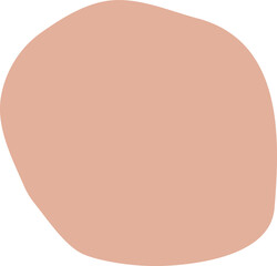 background abstract oval