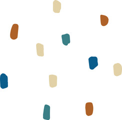 hand drawn organic shape