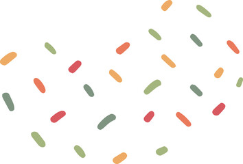 assymetric abstract oval