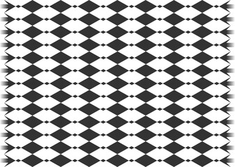 Abstract Beautiful Pattern Background Vector For Classic Argyle Geometric Plaid Fabric, Black