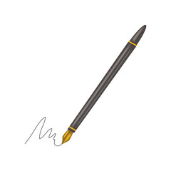 signature fountain pen