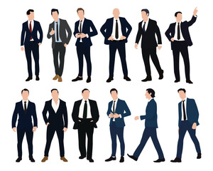 group of people business man