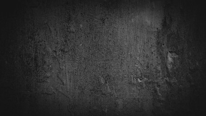 Black background with a textured clear wall and a copy space