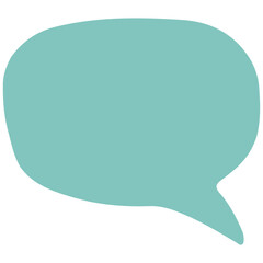 chat bubble for making dialog, text frame for adding message