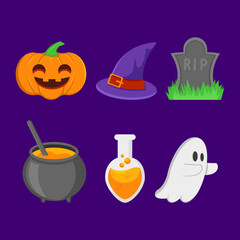 Illustration vector graphic of  hellloween character. Perfect for Halloween night celebration