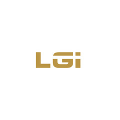 LGI Initial Letter Logo Vector