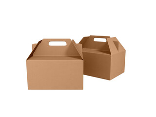 Transparent Paper Box Image