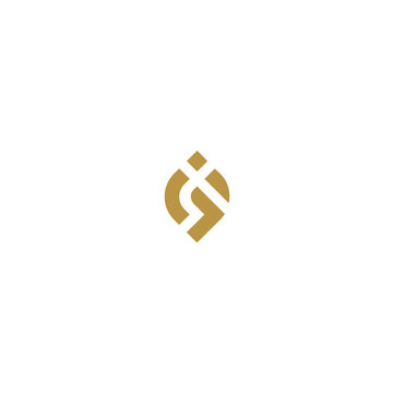 LGI Initial Letter Logo Vector