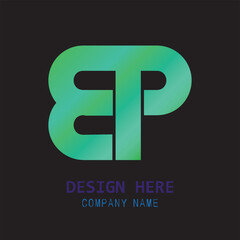 BP lettering, perfect for company logos, offices, campuses, schools, religious education