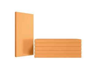 Transparent Chocolate Bar Packaging Image