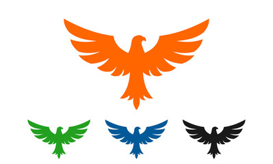 eagle logo vector