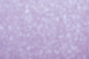 Pink bokeh circle abstract shining background. Blurred glittering wallpaper