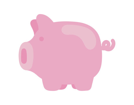 piggy bank cartoon