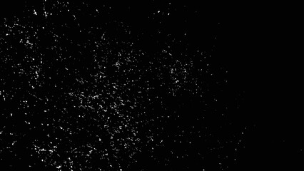 Distressed Grain Noise Black & White Overlay Texture, Abstract Noise	
