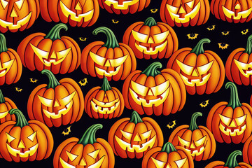 halloween pumpkin background