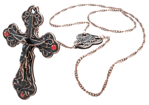 Rosary Chain Necklace