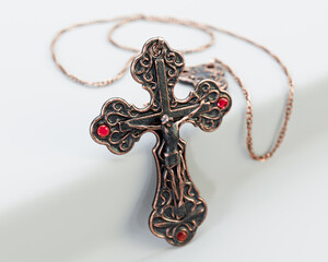 Naklejka na ściany i meble Rosary Chain Necklace