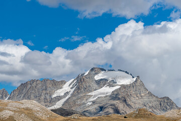 The Gran Paradiso peak (4061 meters)