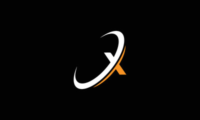 Fototapeta na wymiar Letter X logo icon design template