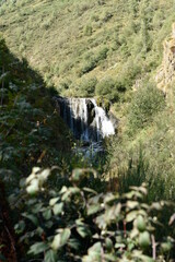 Cascades de l’Artigue près de Auzat en Ariège
