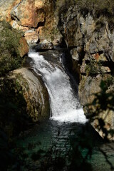 Obraz premium Cascades de l’Artigue à Auzat en Ariège