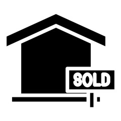 house sold icon