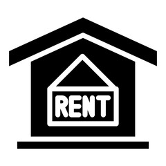 house rent icon