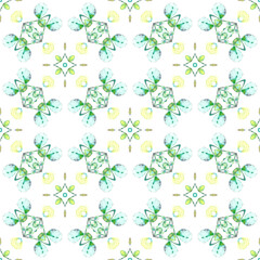 Folk Tribal Print. Geo Seamless pattern. Geometric