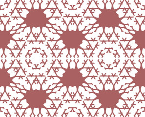Geometric pattern. Seamless vector background. Ethnic graphic design.
