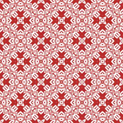 Geometric pattern. Seamless vector background. Ethnic graphic design.