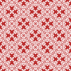 Behang Geometric pattern. Seamless vector background. Ethnic graphic design. © Yuliya