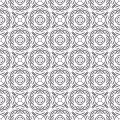 Geometric pattern. Seamless vector background. Ethnic graphic design.