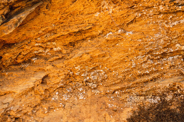 Orange stone background, Orange cement texture, Abstract texture background