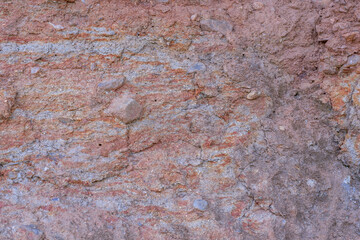 Orange stone background, Orange cement texture, Abstract texture background