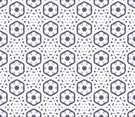 Geometric pattern. Seamless vector background. Ethnic graphic design.