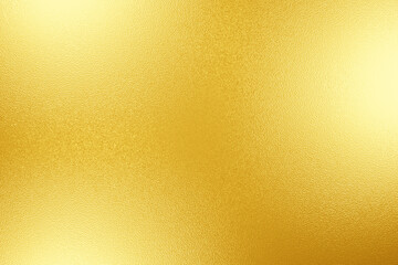 Gold foil background luxury reflections.3D rendering golden textured wall backdrop Patterns.