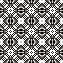 Geometric pattern. Seamless vector background. Ethnic graphic design.