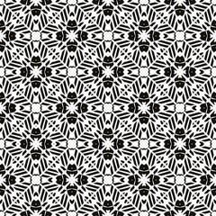 Geometric pattern. Seamless vector background. Ethnic graphic design.